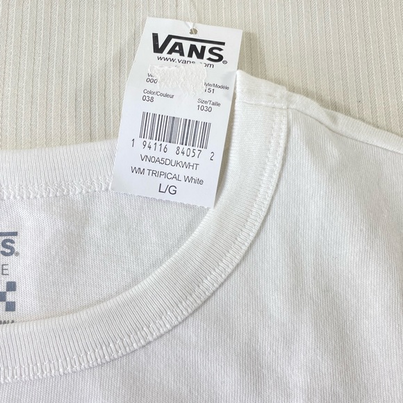 Vans Tropical Short Sleeve Tee T-Shirt - Picture 11 of 14